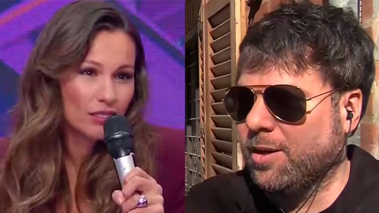 Qué dijo Guido Kaczka sobre el debut de Pampita en Los 8 Escalones