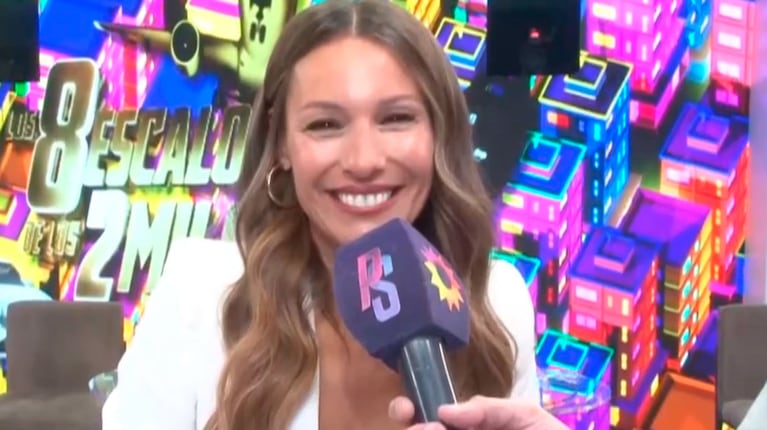 Video: Pampita reveló si quiere estar de nuevo en pareja, a un mes de separarse de Martín Pepa