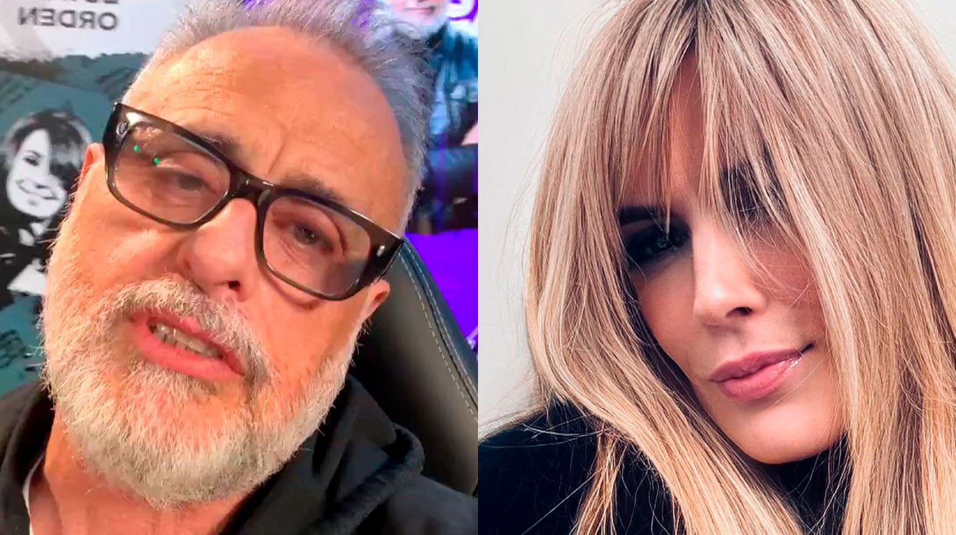 La química de Viviana Canosa y Jorge Rial genera suspicacias en Any Ventura