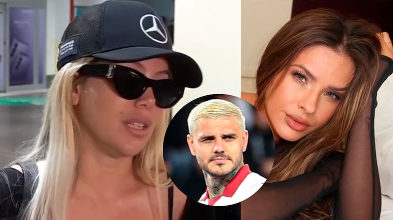 Wanda Nara reveló qué les hizo vivir Mauro Icardi a sus hijas con la China Suárez: “Es gravísimo”