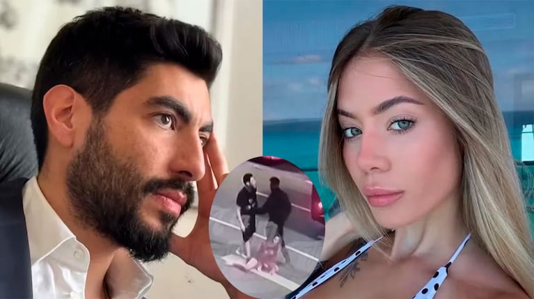 Filtran un polémico nuevo video de Facundo Moyano y Candela Arizaga en plena vía pública