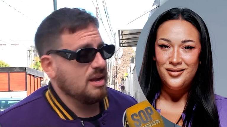 Fede Bal tuvo un acto fallido sobre Evelyn Botto en plena nota
