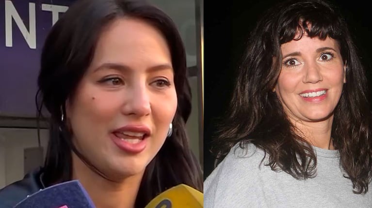 Flor Vigna le lanzó un picante augurio a Griselda Siciliani sobre Luciano Castro