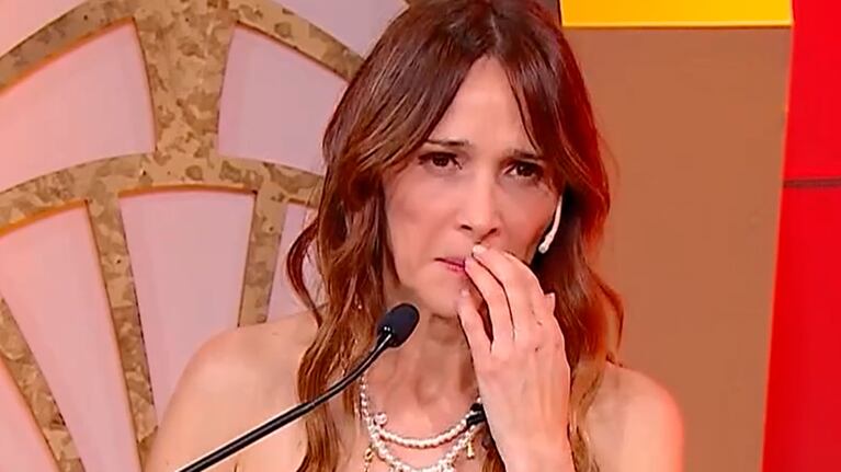 El accidente fashion de Vero Lozano al presentar a los participantes de MasterChef Celebrity
