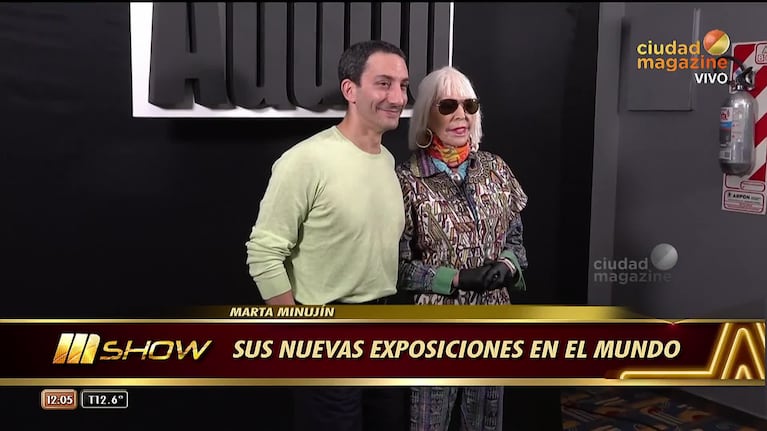 El ambicioso proyecto de Marta Minujín para la Bienal de Venecia: “Una estatua cubierta de...”