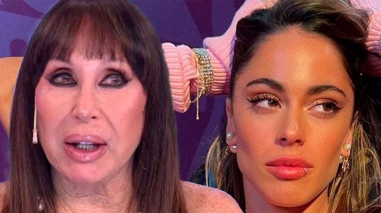 Así reaccionó Moria Casán a la transformación de Tini Stoessel tras verla en una entrevista con Susana