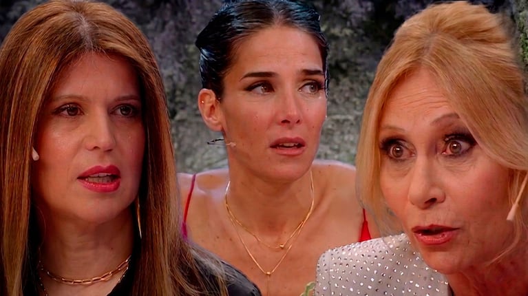 Ana Rosenfeld y Elba Marcovecchio se dijeron de todo en La Noche de Mirtha por el caso de Wanda Nara y Mauro Icardi