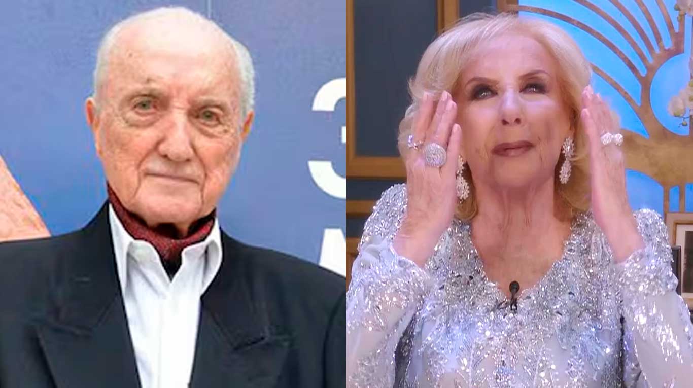 Mirtha Legrand homenajeó a su hermano José Martínez Suárez en su programa