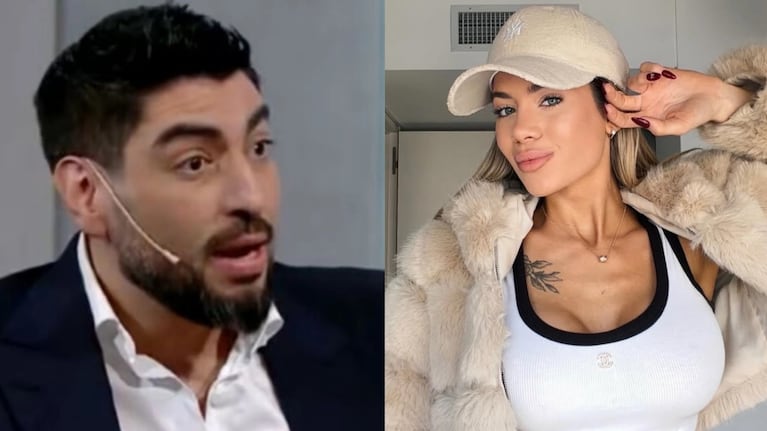 Qué dijo Facundo Moyano tras los rumores de reencuentro con Candela Arizaga en Madrid: ”Ella llora porque..."