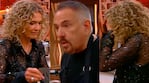 Alejandro Lerner quemó a Maru Botana en MasterChef y le respondió mal