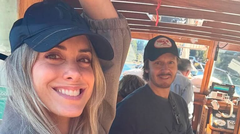 Anita Espasandín habló del rumor de escándalo con Benjamín Vicuña en un avión y fue contundente