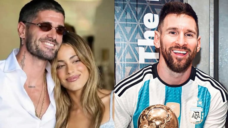 Se supo cómo Messi influyó en la boda de Tini Stoessel y Rodrigo De Paul y qué harán los padres de la cantante ese día