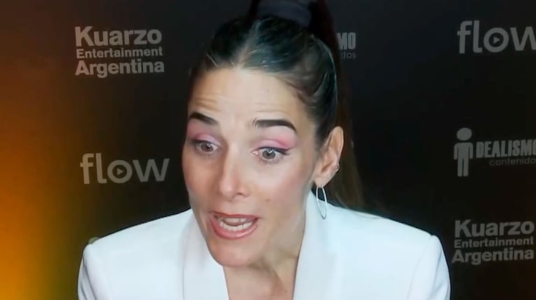 Juana Viale estalló con un notero en medio de una nota: “¡No me desafíes!"
