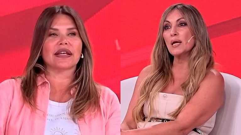 El picante cara a cara de Nazarena Vélez y Marcela Tauro: “En una época fuiste bastante…”