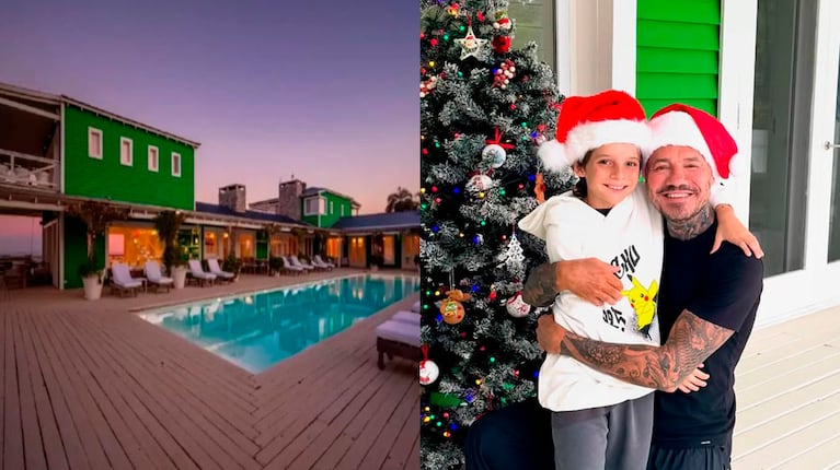 La táctica de Marcelo Tinelli para vender su casa de Punta del Este y evitar que lo embarguen