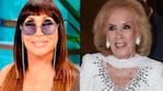 Mirtha Legrand opinó de la incorporación de Moria Casán a la pantalla de eltrece