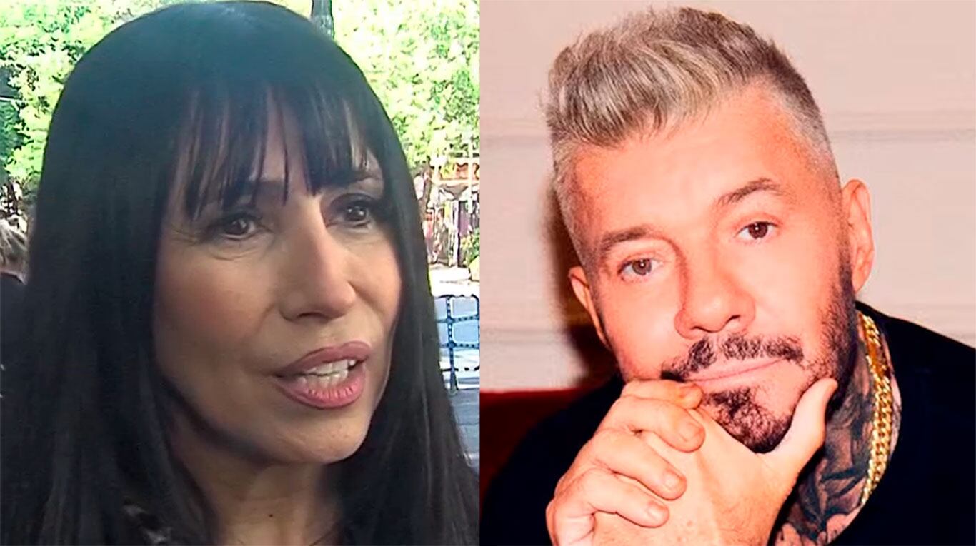 Las palabras de Marixa Balli sobre el difícil momento de Marcelo Tinelli