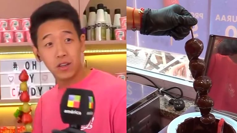 Martín Ku abrió un exclusivo kiosco de productos chinos: cuánto cuesta la golosina de moda