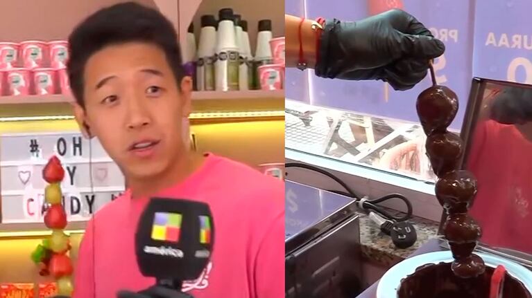 Martín Ku abrió un exclusivo kiosco de productos chinos: cuánto cuesta la golosina de moda
