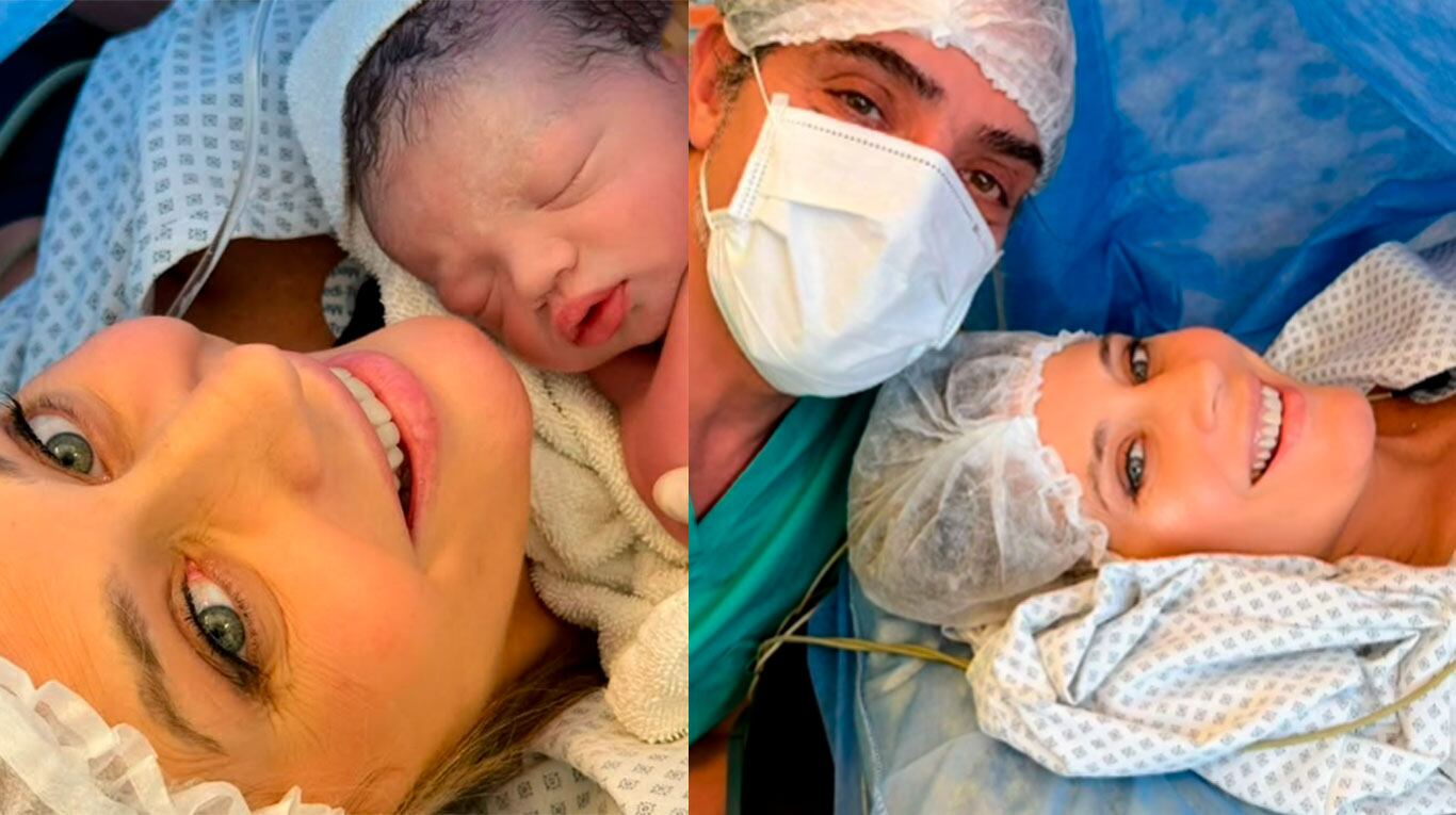 Video: Rocío Marengo contó cómo fue el nacimiento prematuro de su hijo Isidro y emocionó con su relato