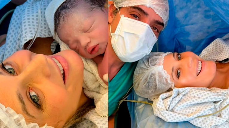 Rocío Marengo contó cómo fue el nacimiento prematuro de su hijo Isidro y emocionó con su relato