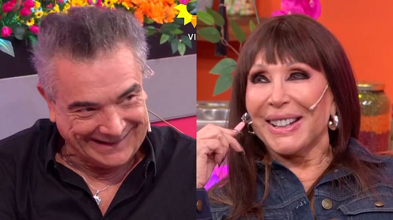 “Qué garca“: Nito Artaza hizo una confesión íntima y Moria Casán lo censuró en vivo
