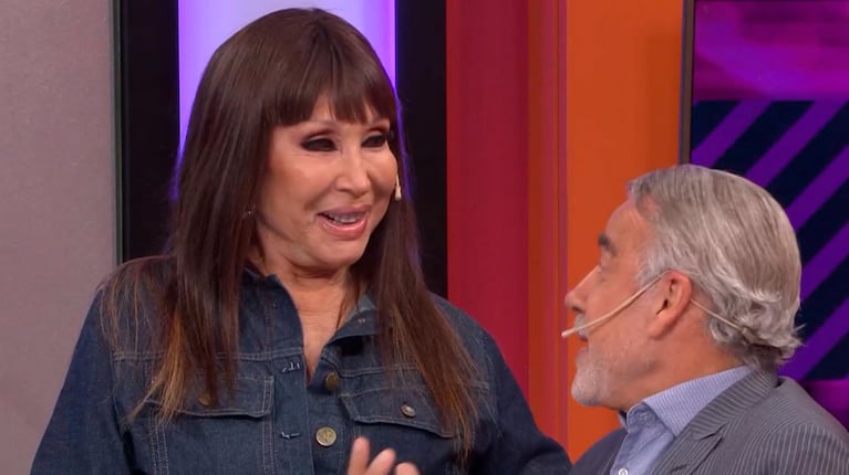Moria Casán descolocó al doctor Capuya con una pregunta íntima en vivo: “¿Qué pasa con el...?”