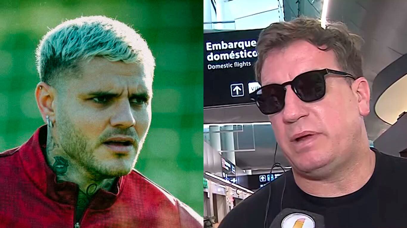 Maxi López definió cómo debe ser la relación de Mauro Icardi y sus hijos