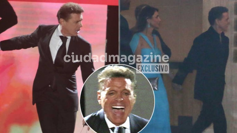 En fotos: Luis Miguel festejó el éxito de su primer recital en Argentina en una cena íntima con Paloma Cuevas 