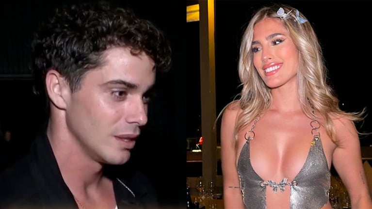 Fran Stoessel habló por primera vez de la versión de romance con Julieta Poggio: “Tenemos una…”