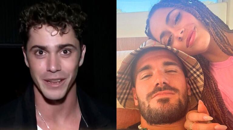 Fran Stoessel opinó de la relación de Tini y Rodrigo de Paul y contó cómo quedó su relación con el futbolista