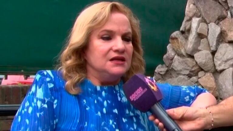 Lucía Galán habló por primera vez en televisión tras su operación: “Estoy bien”