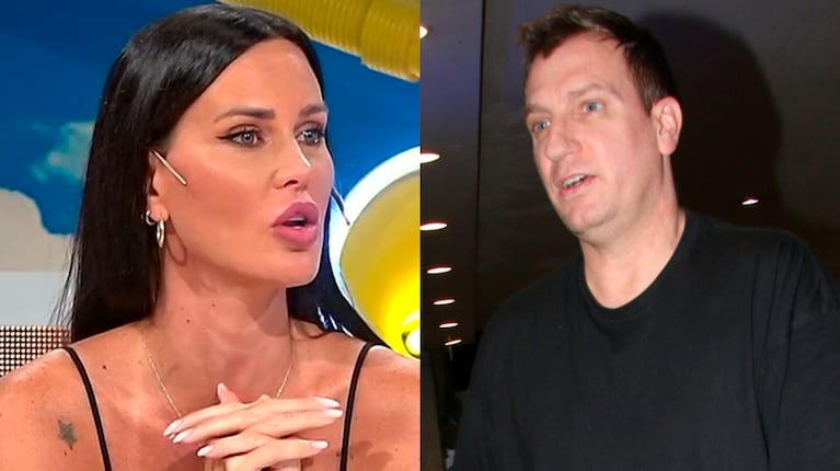 Natalie Weber cuestionó a Maxi López por volver a la Argentina a cinco días del nacimiento de su hijo