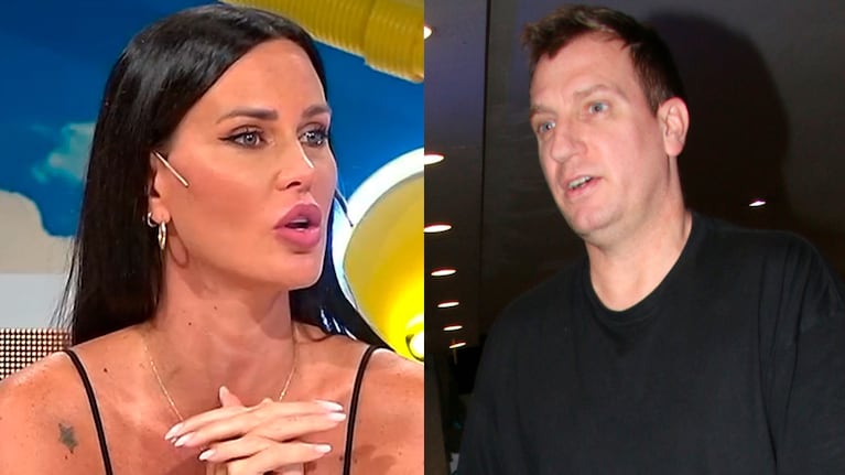 Natalie Weber cuestionó a Maxi López por volver a la Argentina a cinco días del nacimiento de su hijo
