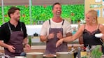 Pampito se animó a cocinar en La Cocina Rebelde y Matías Vázquez desató el caos