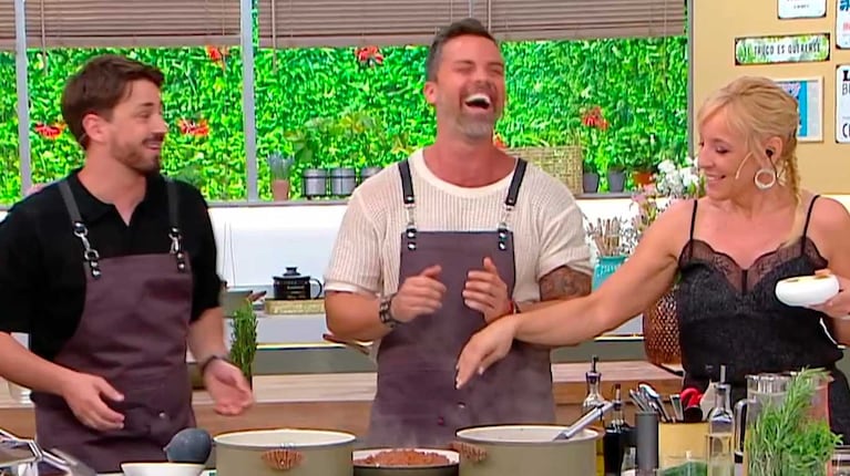 La Cocina Rebelde: Pampito hizo su famosa salsa bolognesa y Matías Vázquez le arruinó el plato