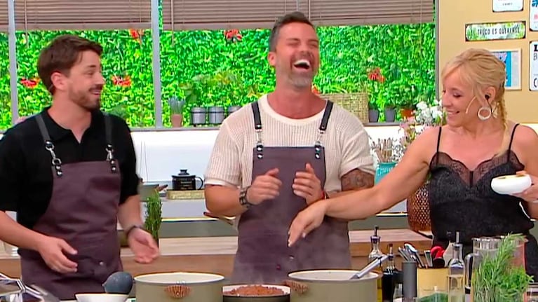 La Cocina Rebelde: Pampito hizo su famosa salsa bolognesa y Matías Vázquez le arruinó el plato