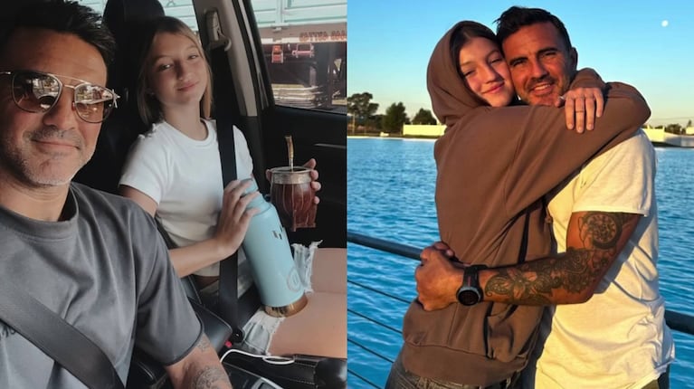 El especial video que Cubero le dedicó a su hija Allegra en su cumpleaños de 15: “Estoy orgulloso de vos”