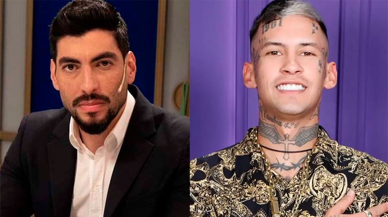 Facundo Moyano fue captado con una ex de L-Gante: la foto que sorprendió