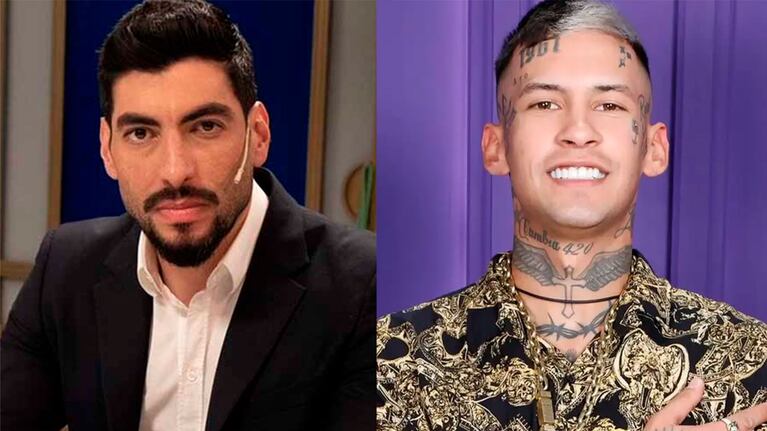 Facundo Moyano fue captado con una ex de L-Gante: la foto que sorprendió
