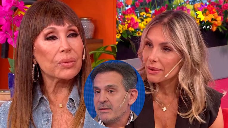 María José Favarón contó las infidelidades de Aníbal Lotocki y Moria Casán reaccionó: “Él era terrible”