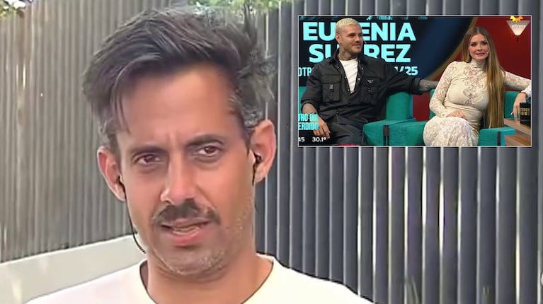 Rada Aristarán recordó el pedido que hizo la China Suárez cuando estuvo con Icardi en Otro Día Perdido