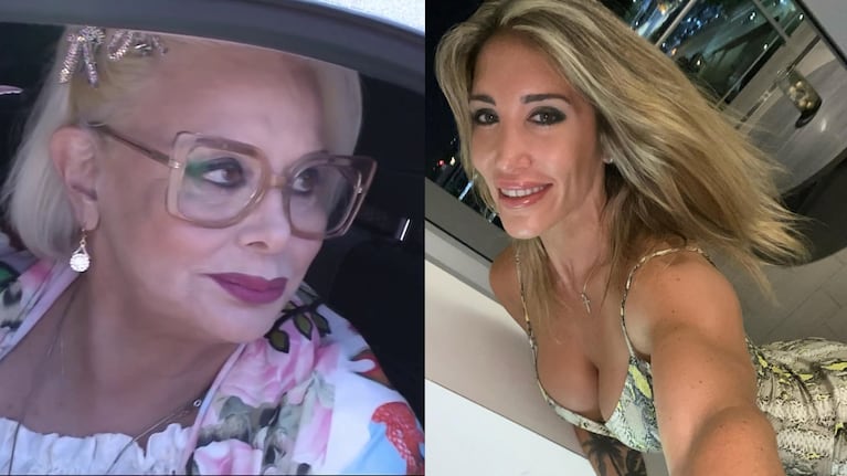 Carmen Barbieri rompió el silencio tras ser denunciada penalmente por Ayelén Paleo: “No me lo merezco”