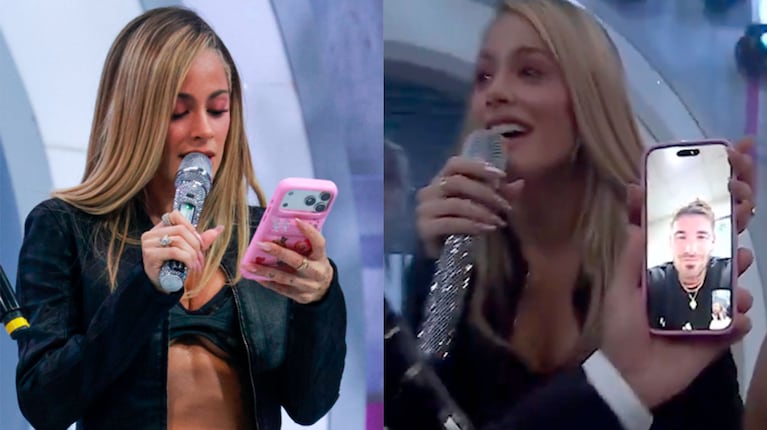 Tini Stoessel y Rodrigo de Paul confirmaron en vivo que quieren casarse tras un llamado sorpresa