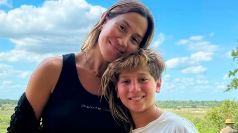 El insólito reproche de Momo a Jimena Barón que sorprendió a todos: “Me abandonás”