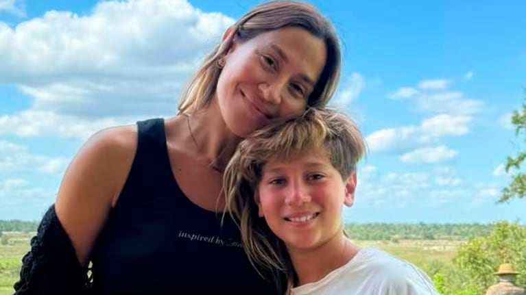 El insólito reproche de Momo a Jimena Barón que sorprendió a todos: “Me abandonás”