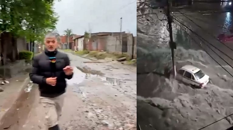 Temporal trágico en Tucumán: murieron tres personas y hay conmoción