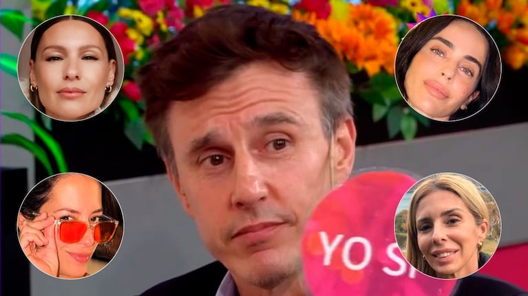 Tiemblan Pampita y Priscila Crivocapich: la confesión íntima de García Moritán que dejó a todos en shock