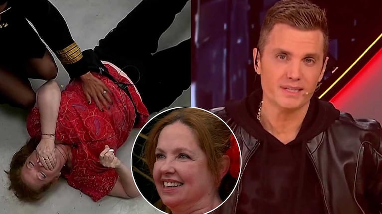 Gran Hermano: Andrea del Boca se accidentó, terminó en una clínica y peligra su continuidad