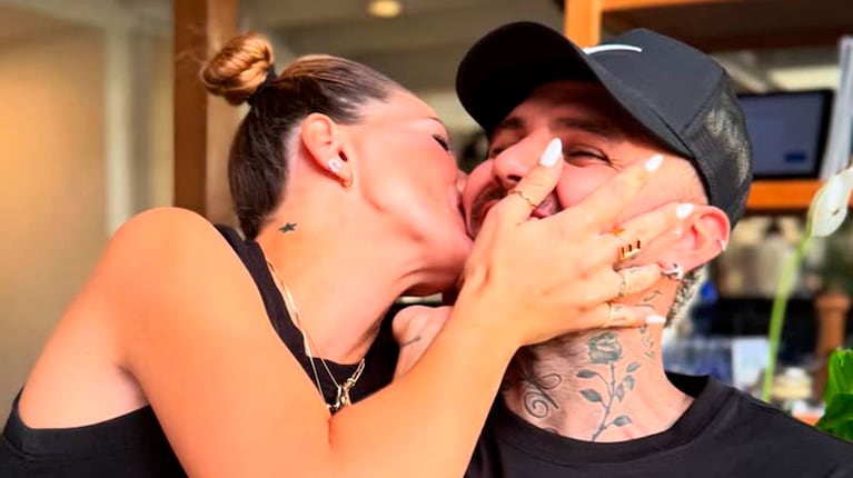 Se supo cuánto vale el anillo que Mauro Icardi le regaló a China Suárez